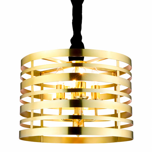 Decorative Luminaire In Brass LL00031